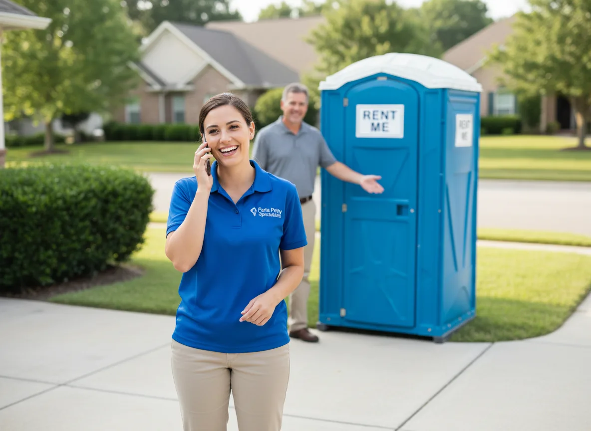 Portable Toilet Rental Lilburn, GA FAQs